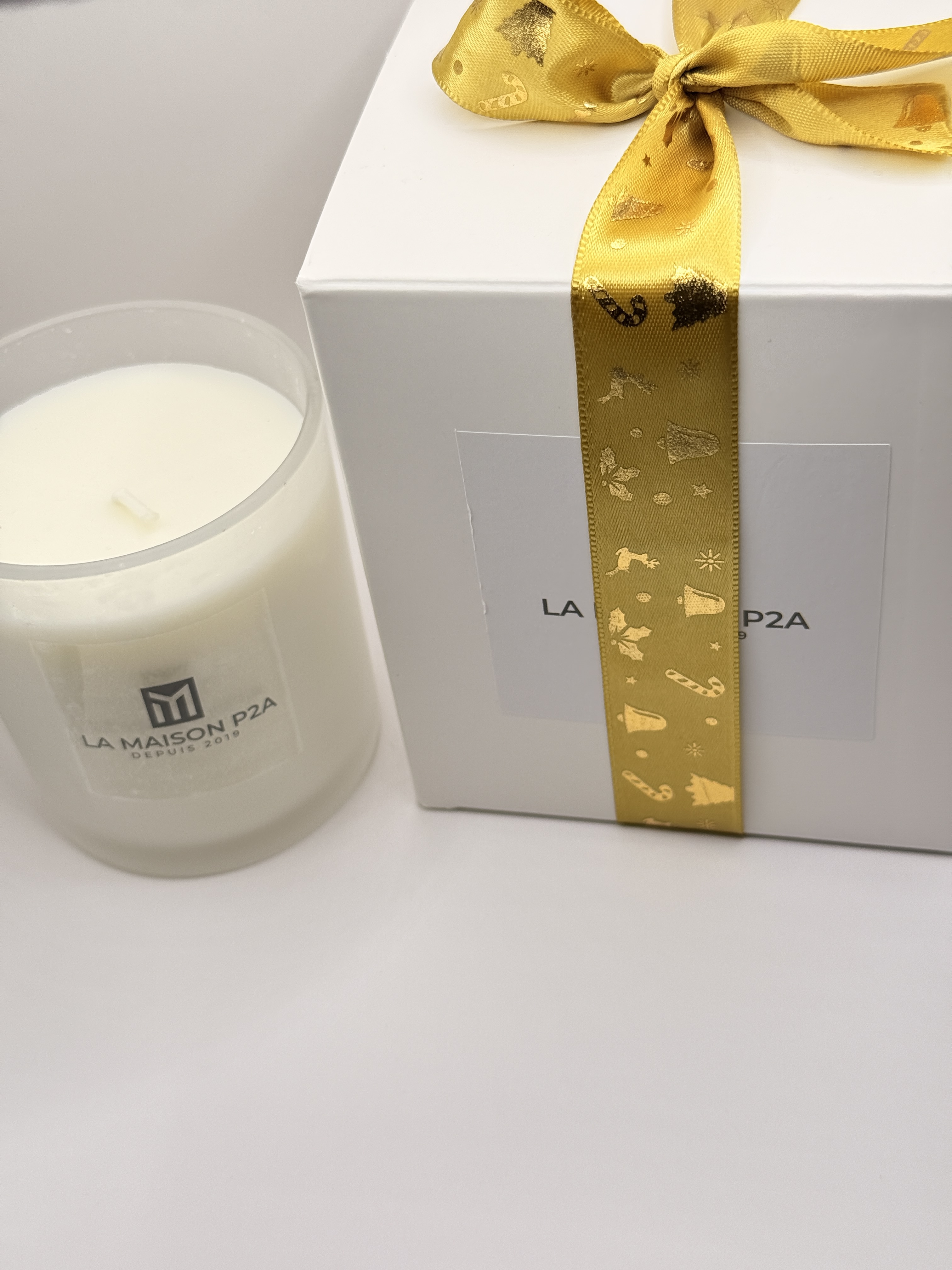 Bougie parfumée de luxe