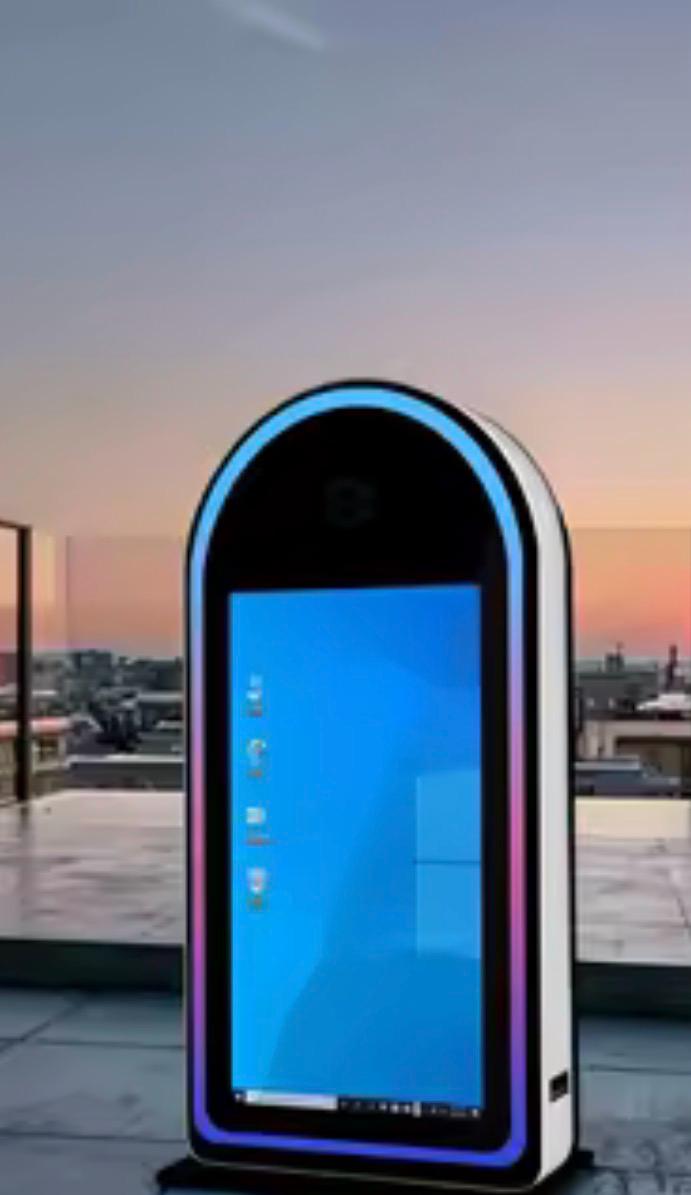 Photobooth - LCD écran tactile miroir